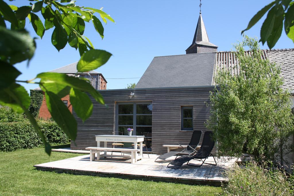 A L'Ombre Du Clocher Montbliart Exterior foto